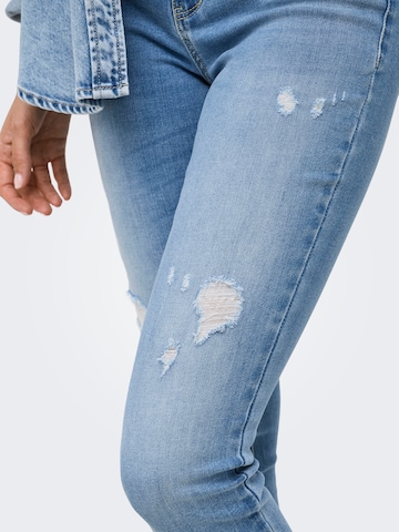 Skinny Jean 'ONBLUSH' ONLY en bleu