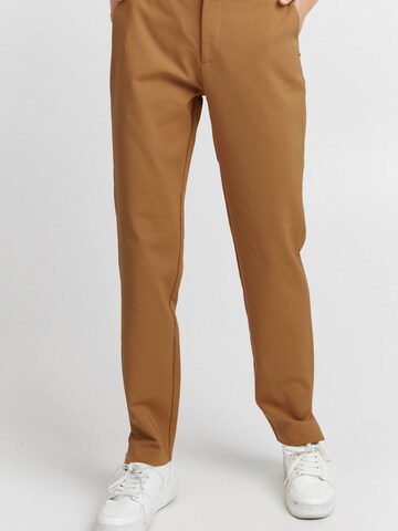 PULZ Jeans Regular Pants 'PZBINDY ' in Brown: front