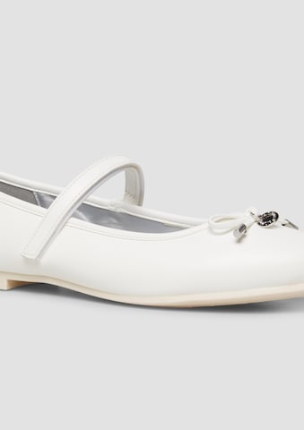 Ballerines s.Oliver en blanc