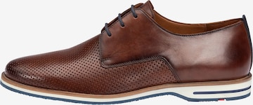 Chaussure à lacets LLOYD en marron : devant