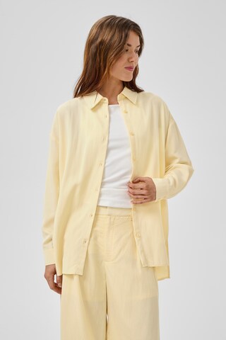 My Essential Wardrobe Blouse 'GildaMW' in Yellow: front