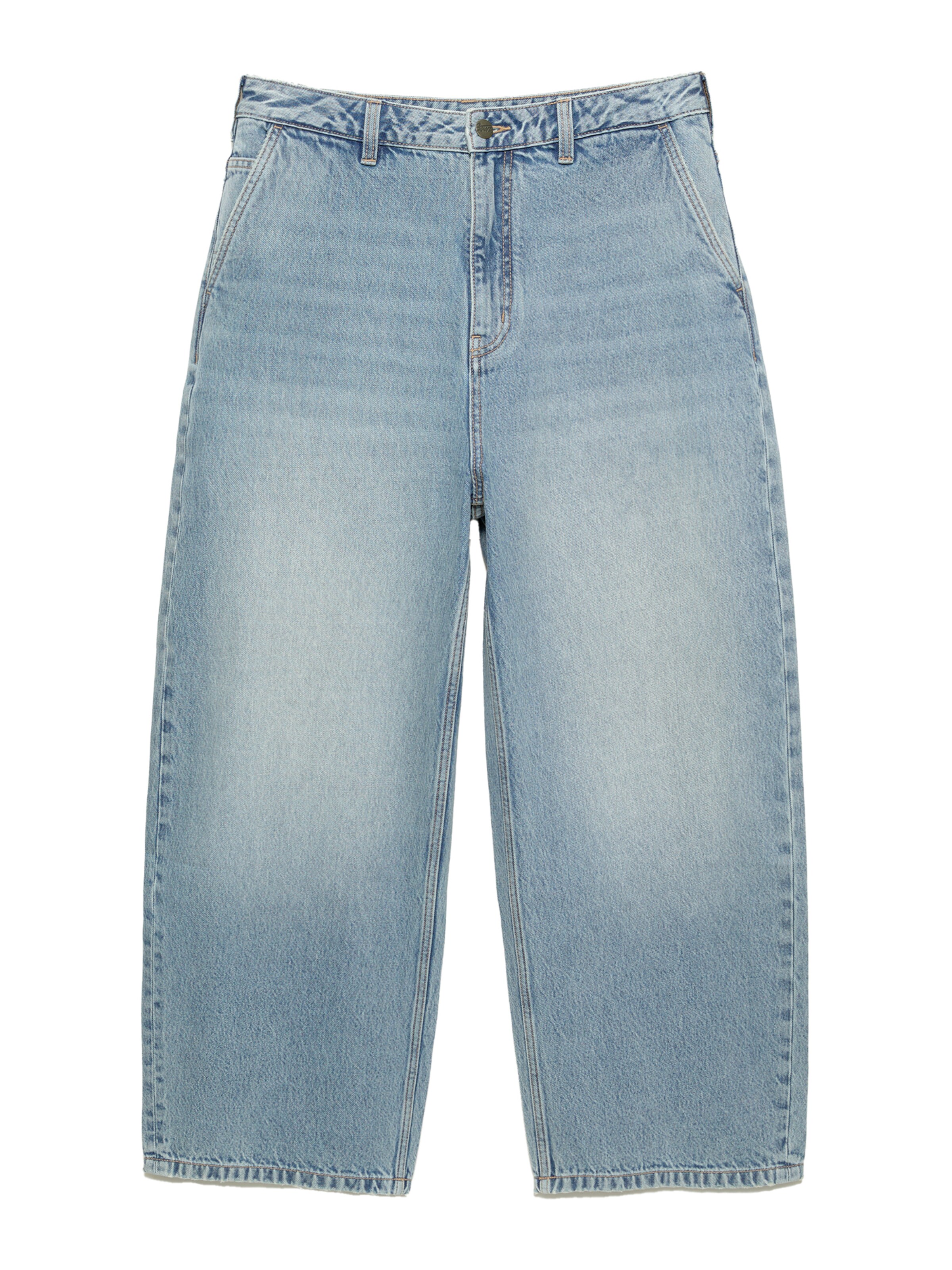 Pull&Bear Jean en bleu denim, Vue avec produit