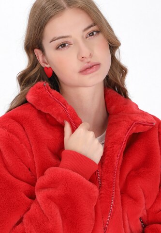 MYMO Tussenjas in Rood