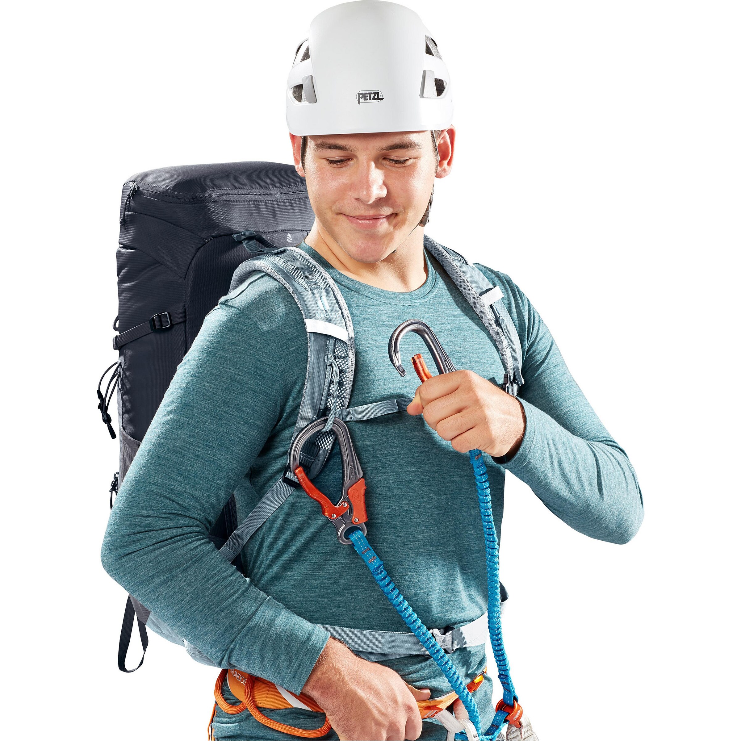 DEUTER Wanderrucksack 'Trail 30' in Blau