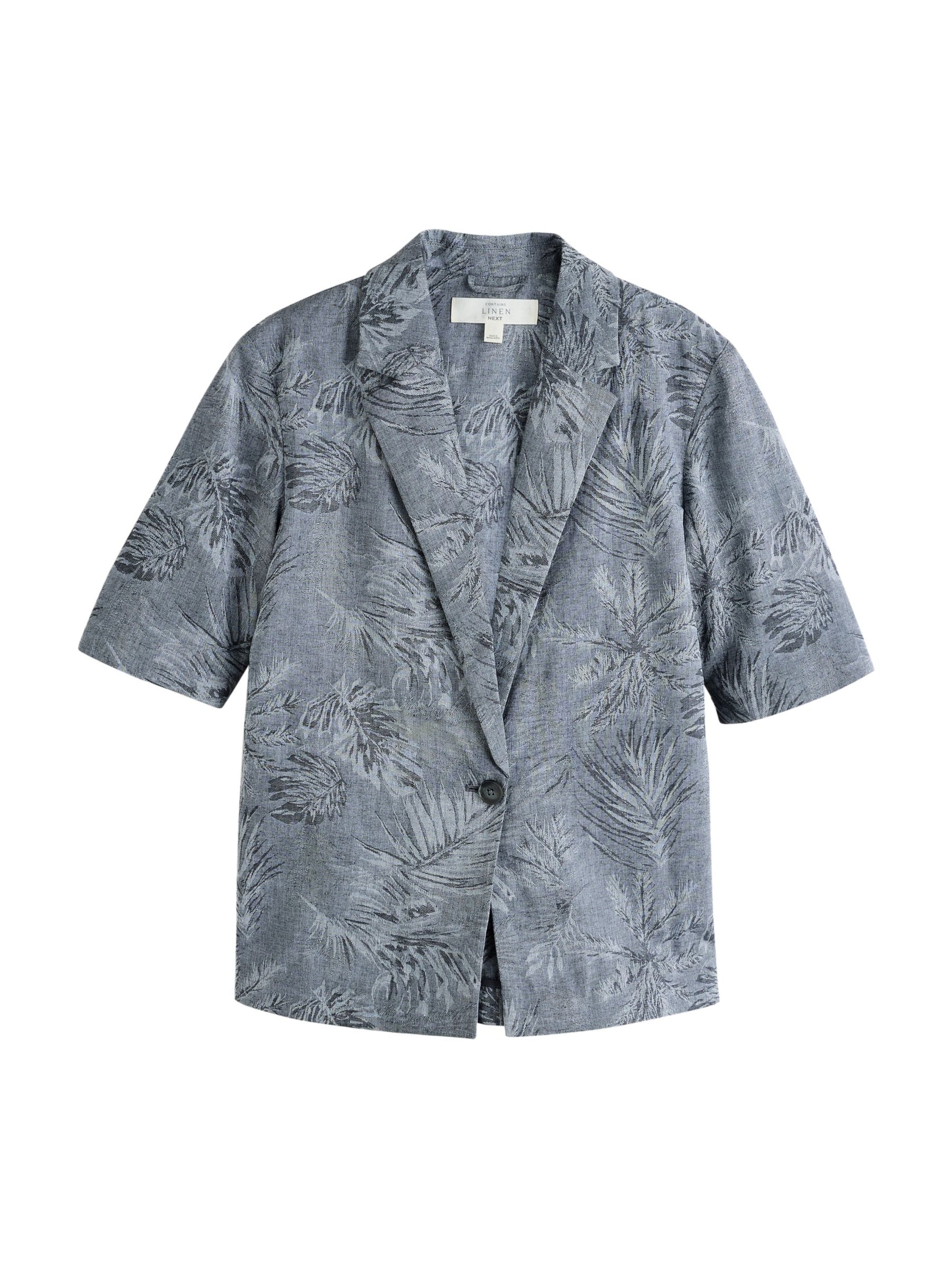 Next Blazer in Grau: Vorderseite