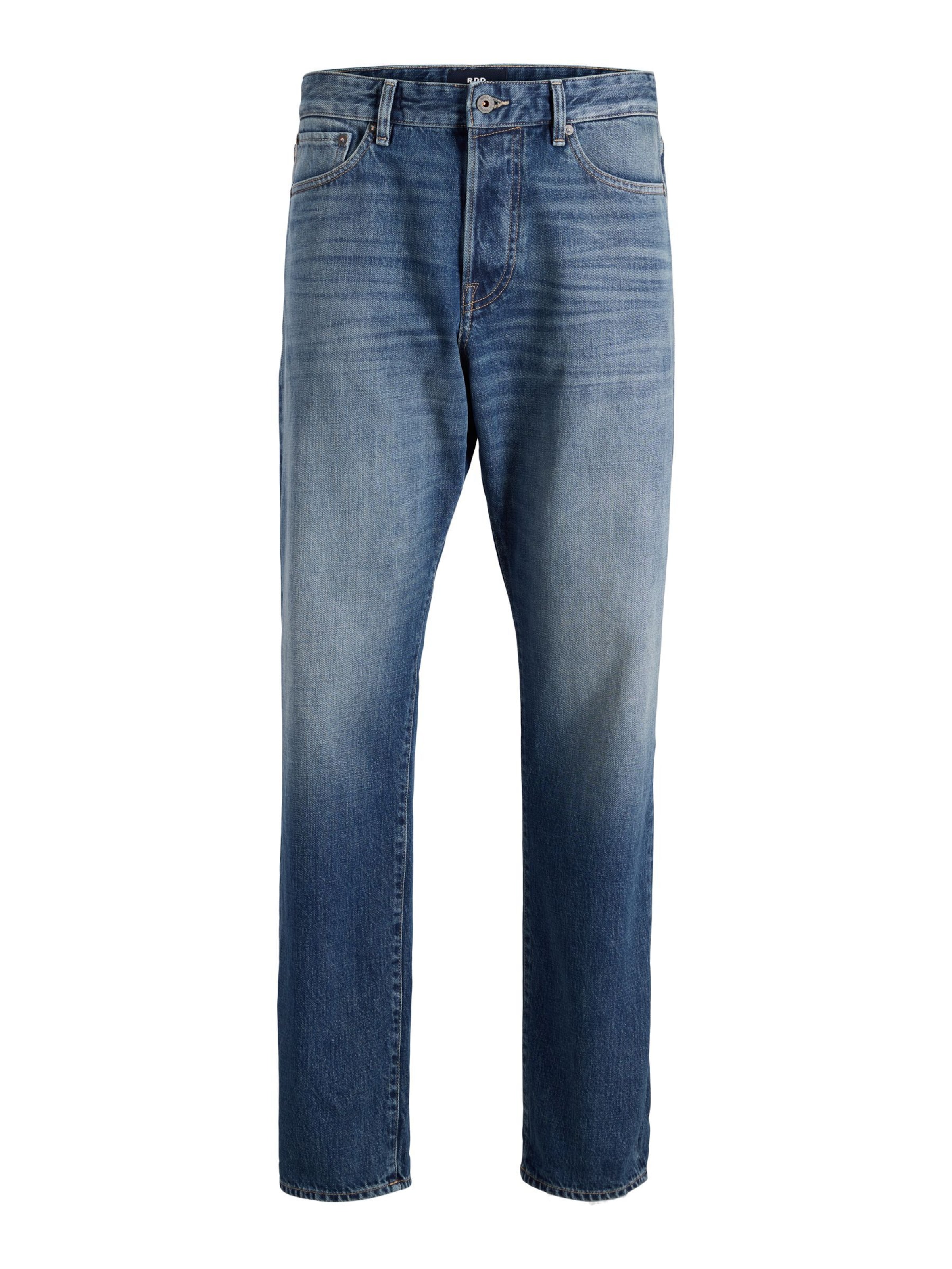 R.D.D. ROYAL DENIM DIVISION Loosefit Jeans '361' i blå: forside