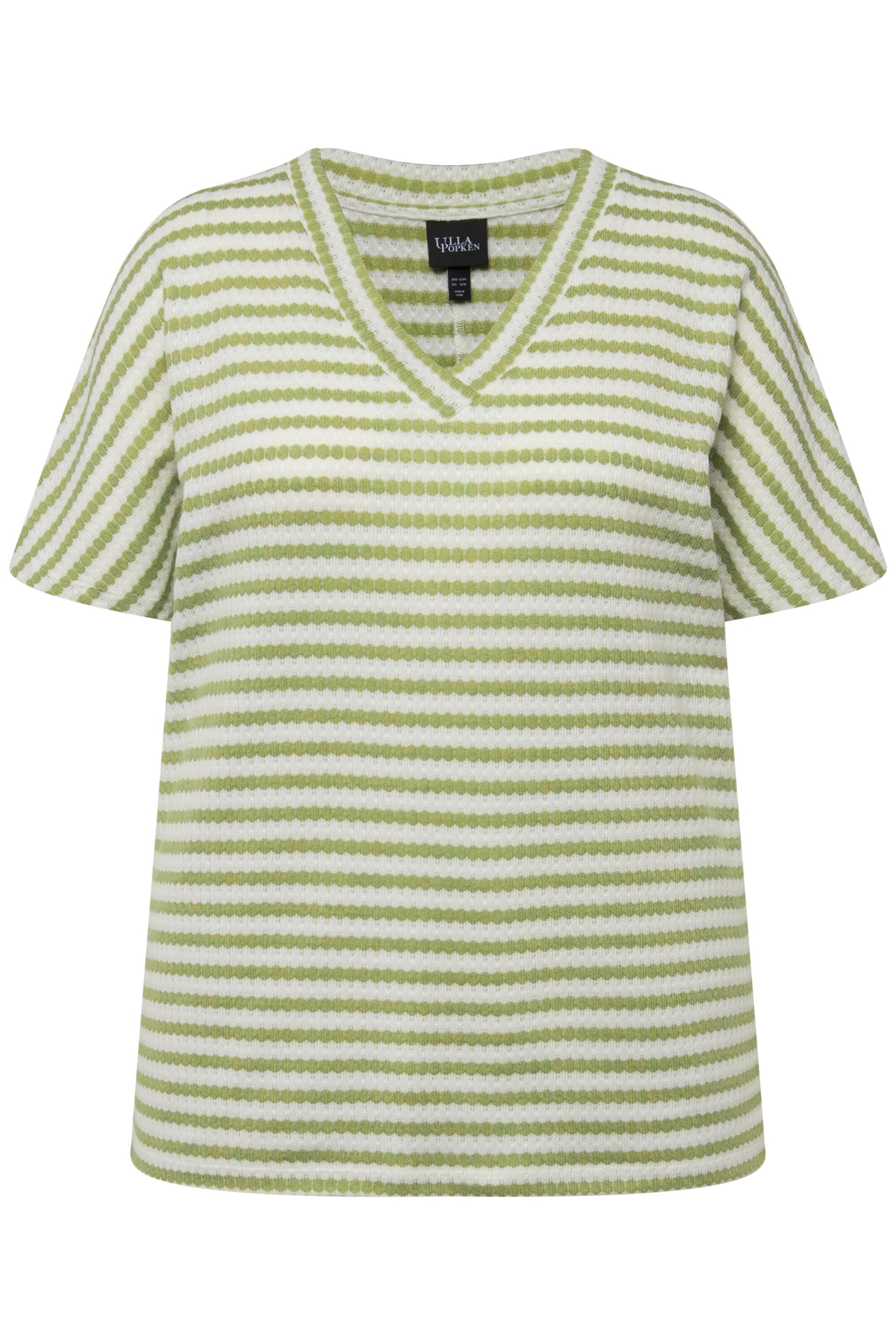 Ulla Popken Oversized paita värissä vihreä: etupuoli