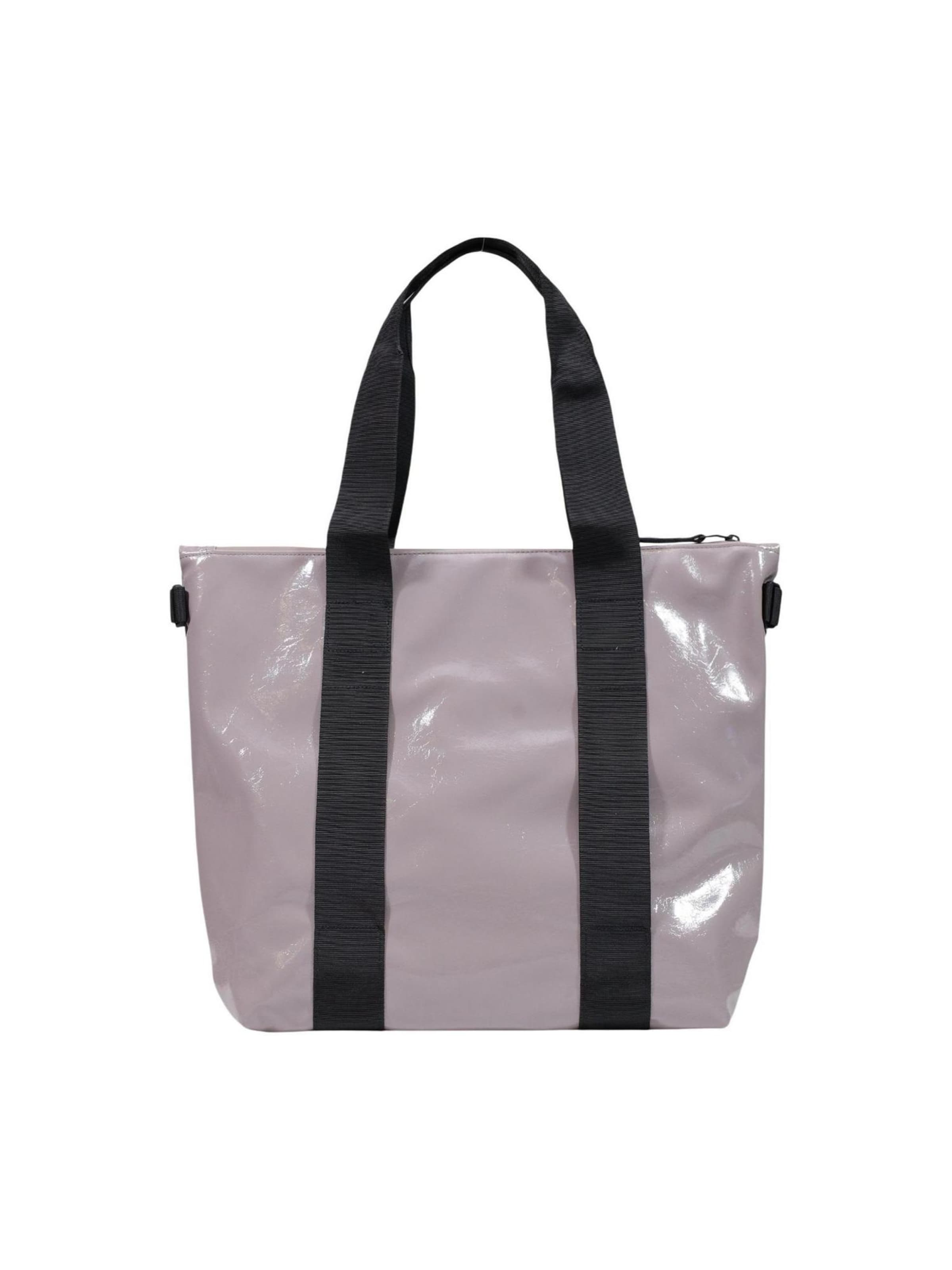 Borsa a spalla 'Tote Bag Mini W3 14160' di RAINS in lilla: frontale