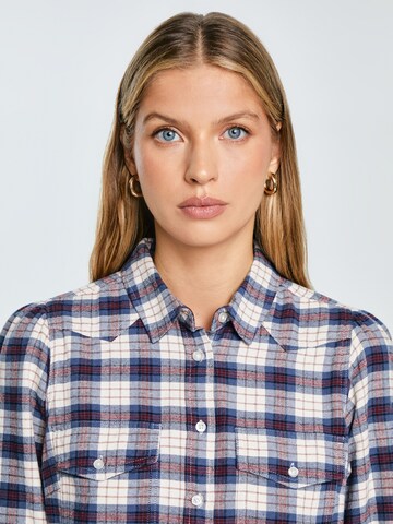 BIG STAR Blouse 'INDINA' in Mixed colours