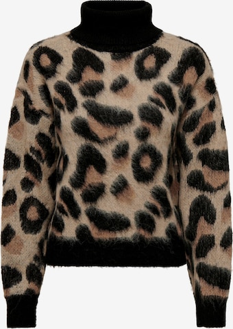 Pull-over 'LEO' JDY en beige : devant