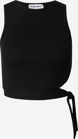 STUDIO SELECT Top 'Clara' in Black: front