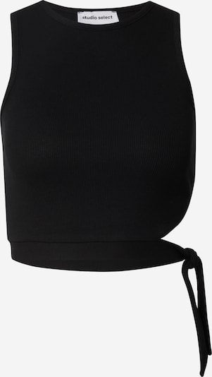 STUDIO SELECT Top 'Clara' en negro, Vista del producto