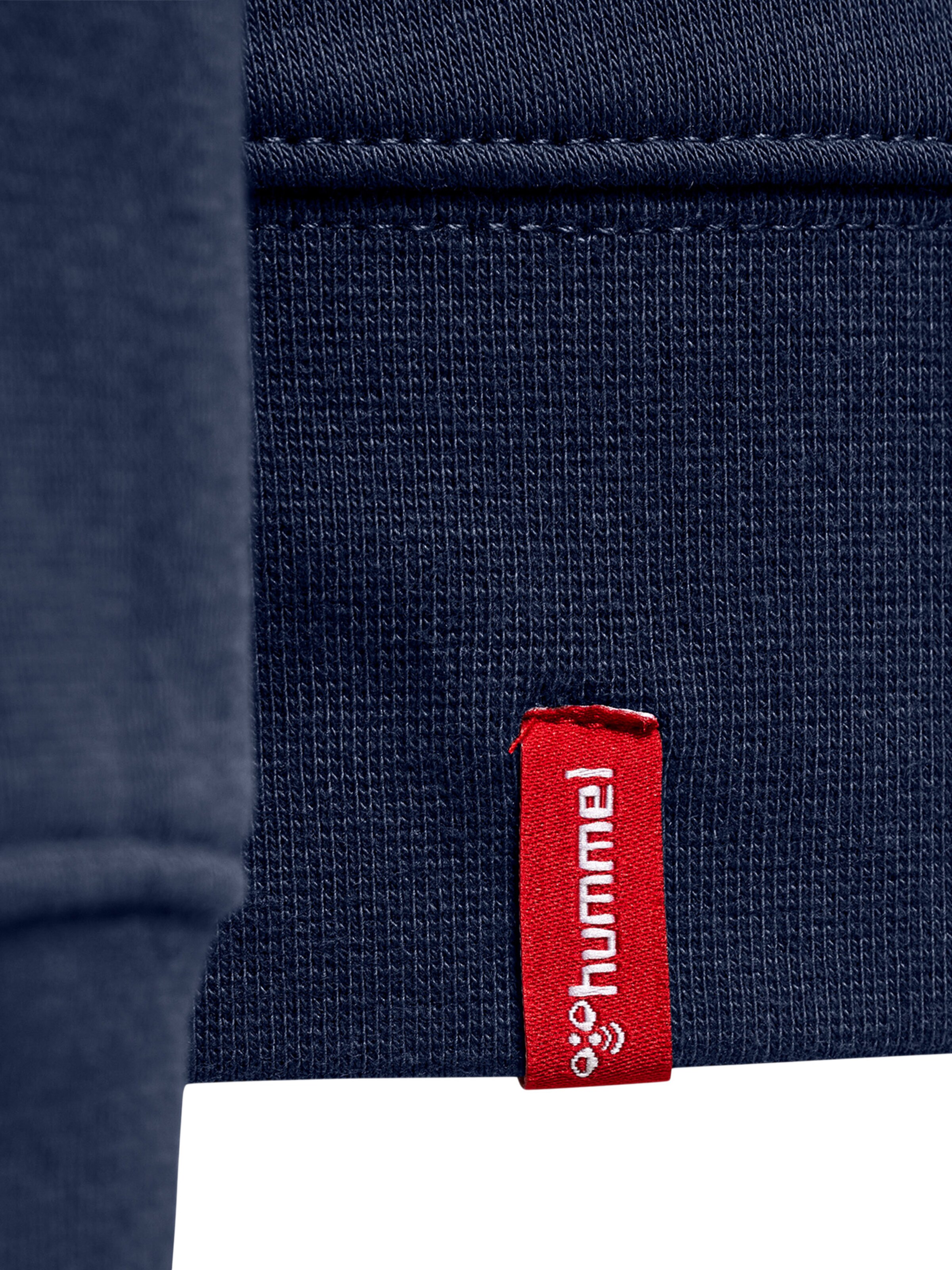 Hummel Sweatshirt in Blauw
