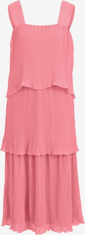 VILA Платье 'Cataline' в Ярко-розовый: спереди
