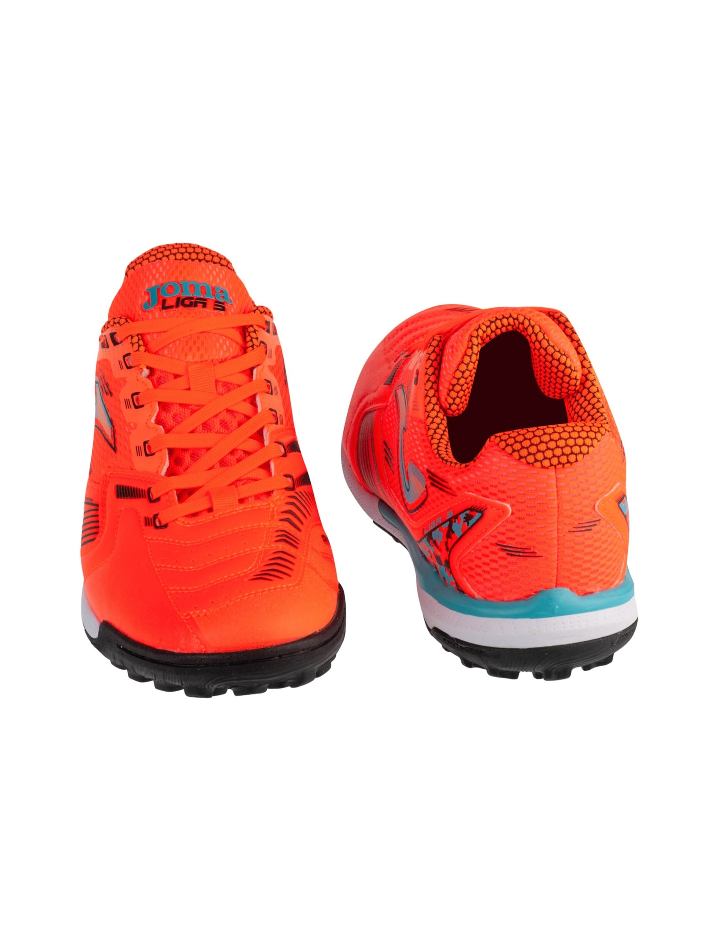 JOMA Soccer shoe 'Liga-5 25 LIGW TF' in Orange