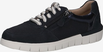 CAPRICE Sneakers laag in Blauw: voorkant