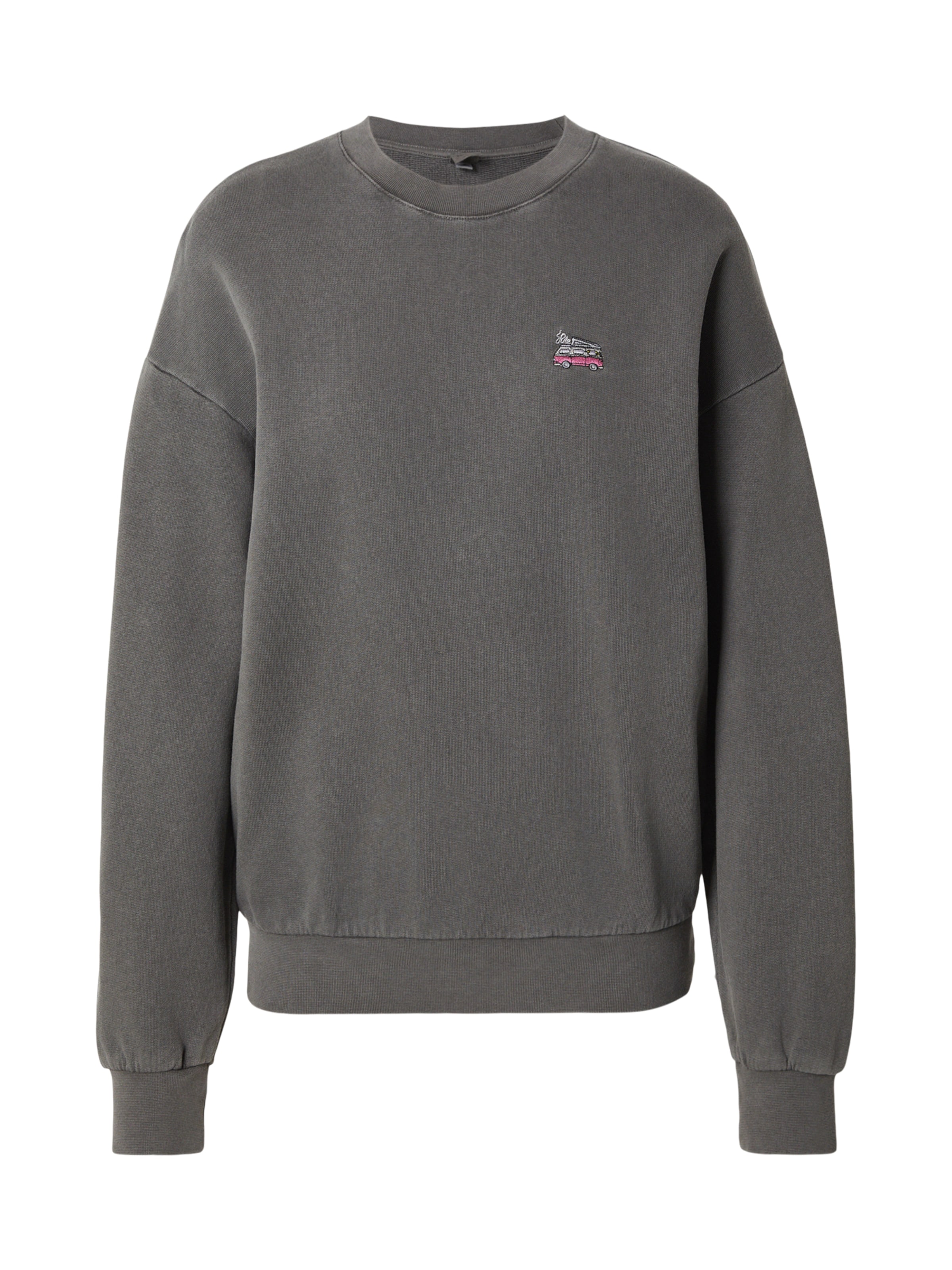 Iriedaily - Sudadera 'Vancy Vint' en gris: frente
