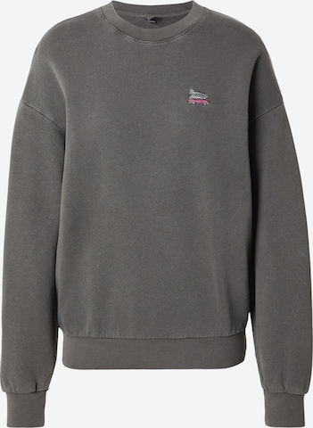 Iriedaily - Sudadera 'Vancy Vint' en gris: frente