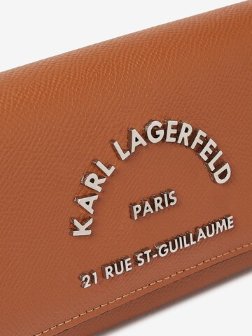 Karl Lagerfeld Peněženka – hnědá