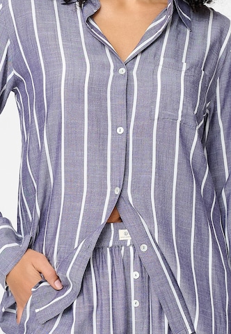 LingaDore Pyjama in Grau
