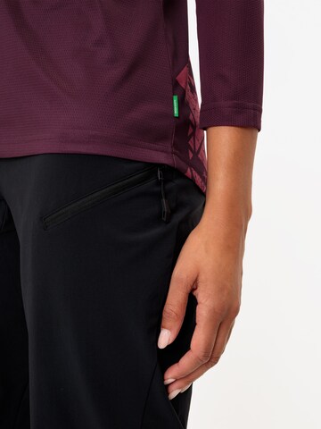VAUDE Performance shirt 'Moab' in Pink