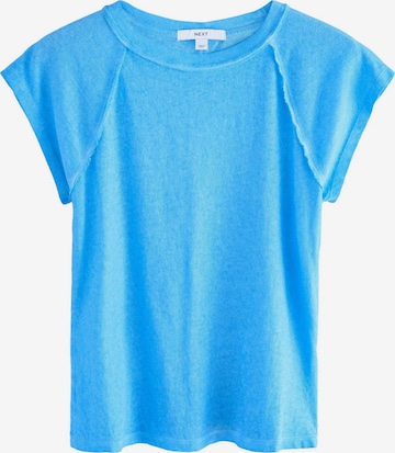 Maglietta di Next in blu: frontale