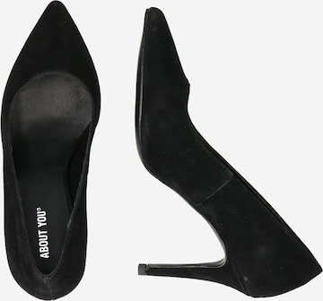 ABOUT YOU - Sapatos de salto em preto