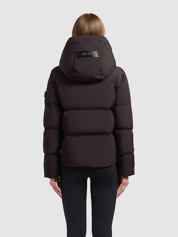 khujo Winter jacket 'Enits2 Matt' in Purple