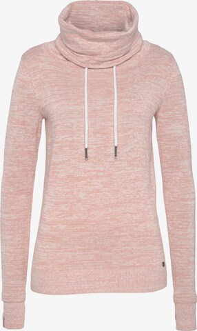 KangaROOS Sweater in Pink: front