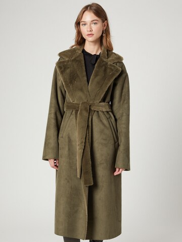 Manteau mi-saison 'Samara' Guido Maria Kretschmer Women en vert : devant