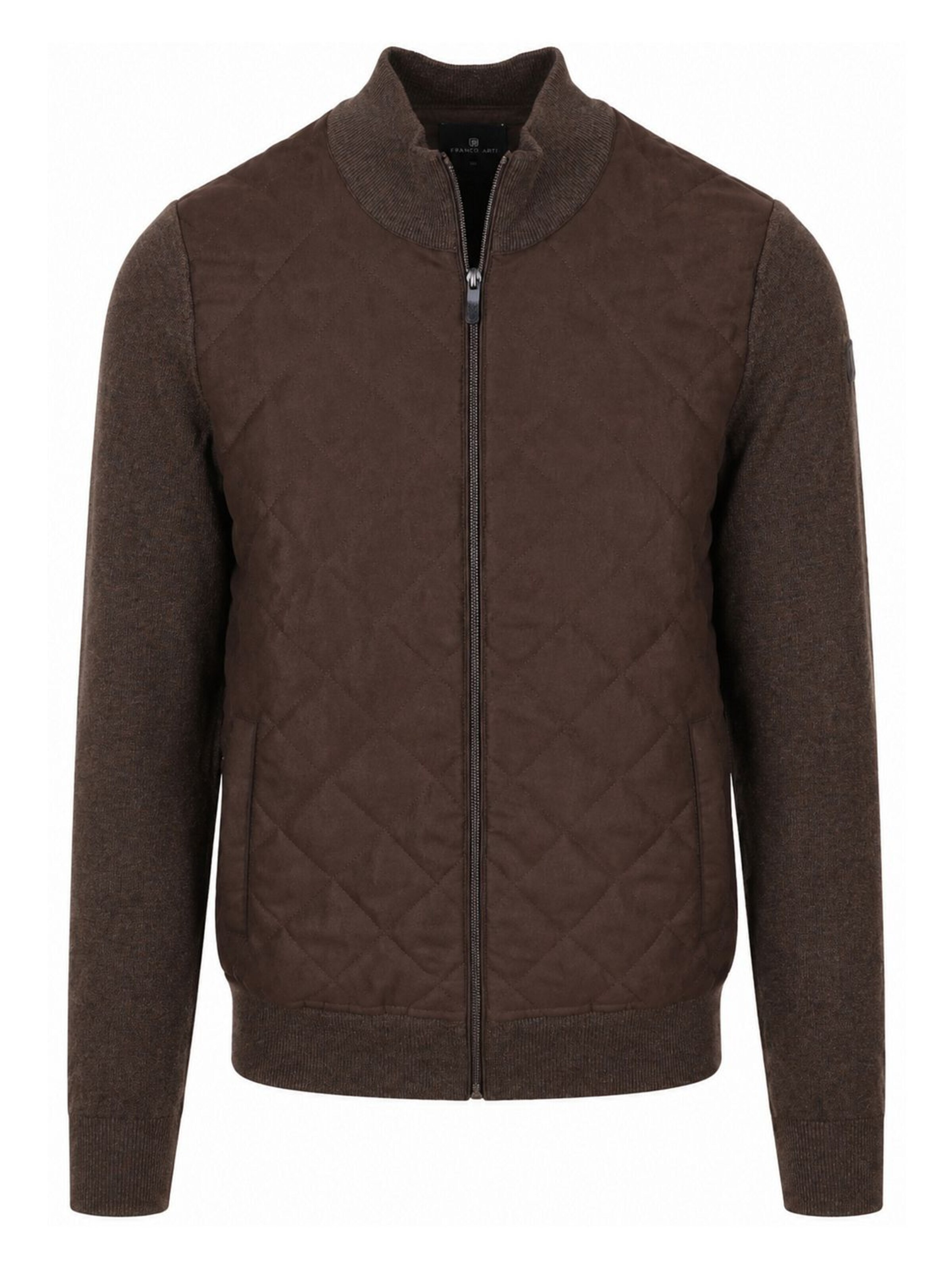 State of Art Between-Season Jacket in Brown: front