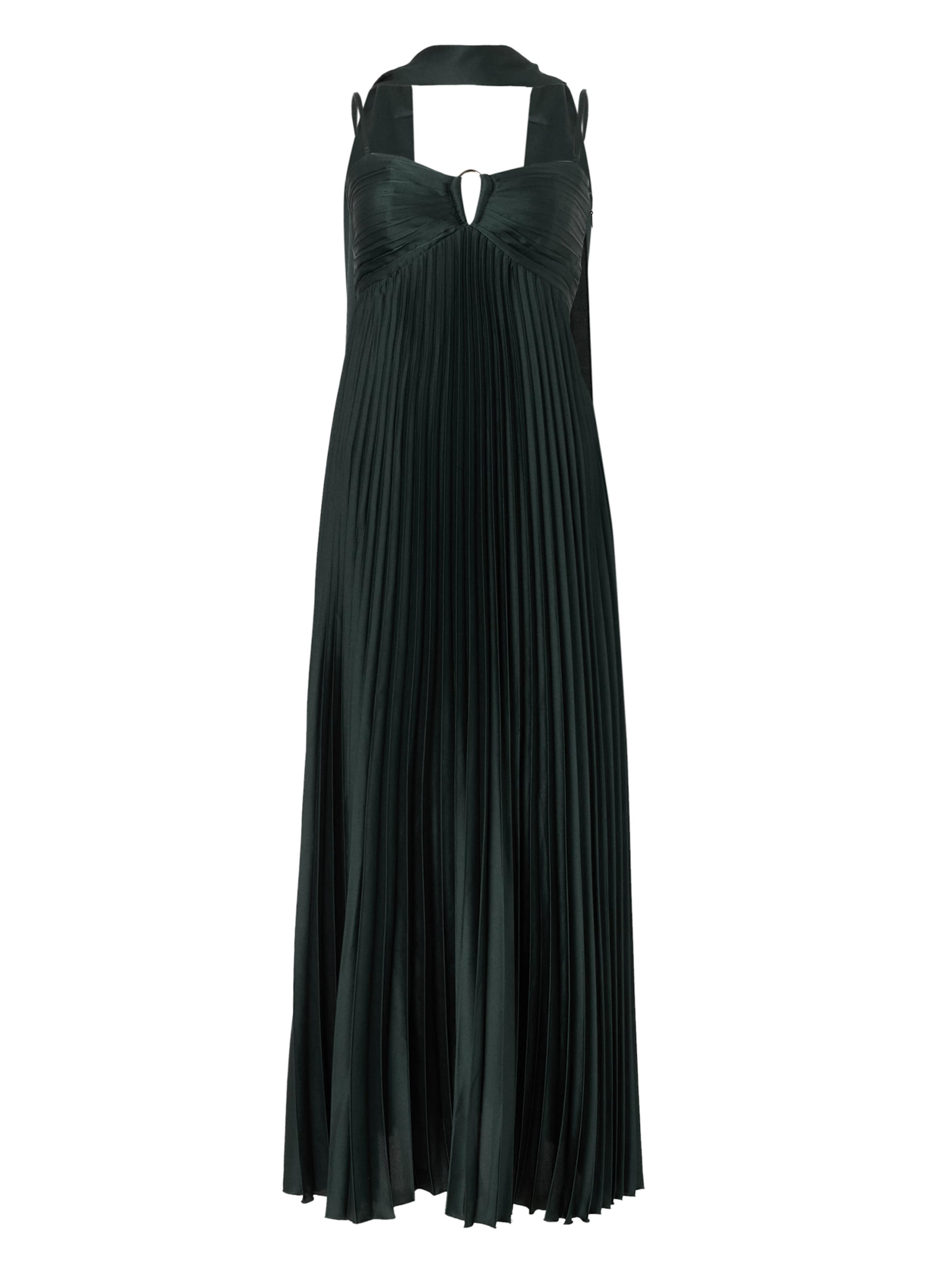 Robe 'GISELLE' Abercrombie & Fitch en vert : devant