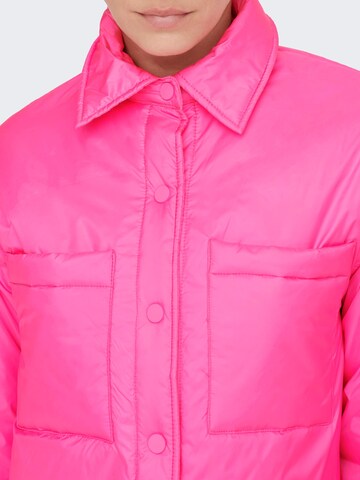 Veste mi-saison 'Cassidy' ONLY en rose