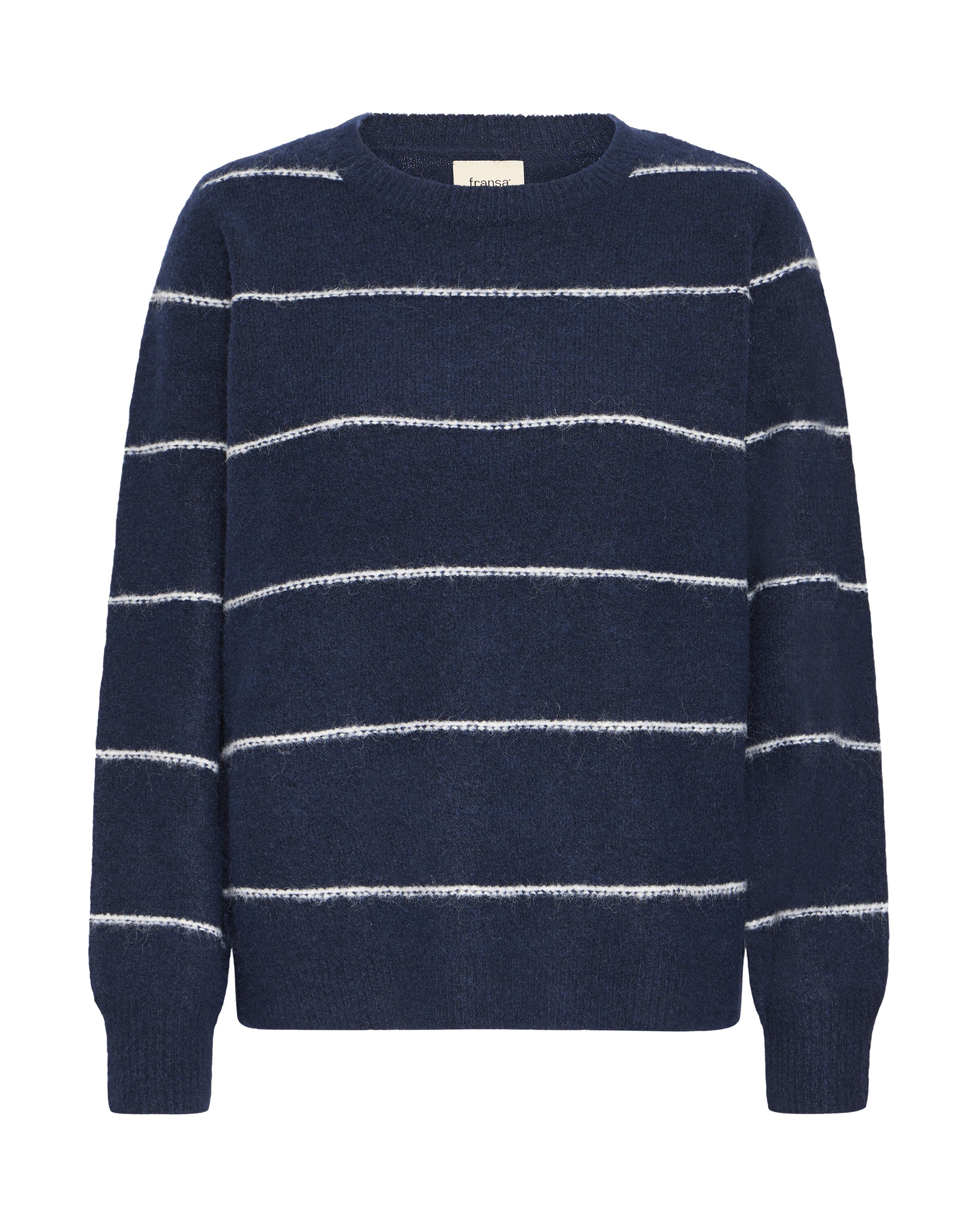 Pull-over 'FRKendra' Fransa en bleu : devant