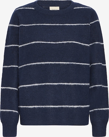 Pull-over 'FRKendra' Fransa en bleu : devant
