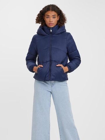 VERO MODA - Casaco de inverno 'UPPSALA' em azul: frente