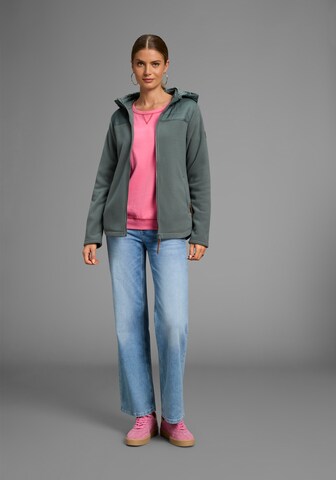 POLARINO Between-Season Jacket in Grey
