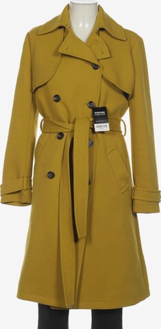 Ann Taylor Jacket & Coat in M in Yellow: front