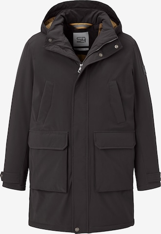S4 Jackets Winter Jacket in Black: front