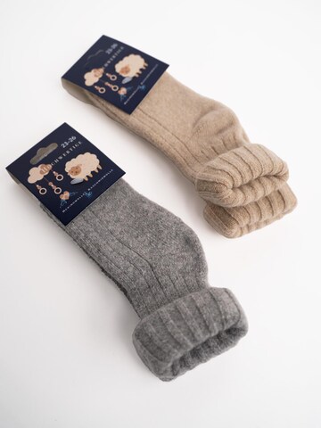 HomeOfSocks Socken 'HOS503' in Beige