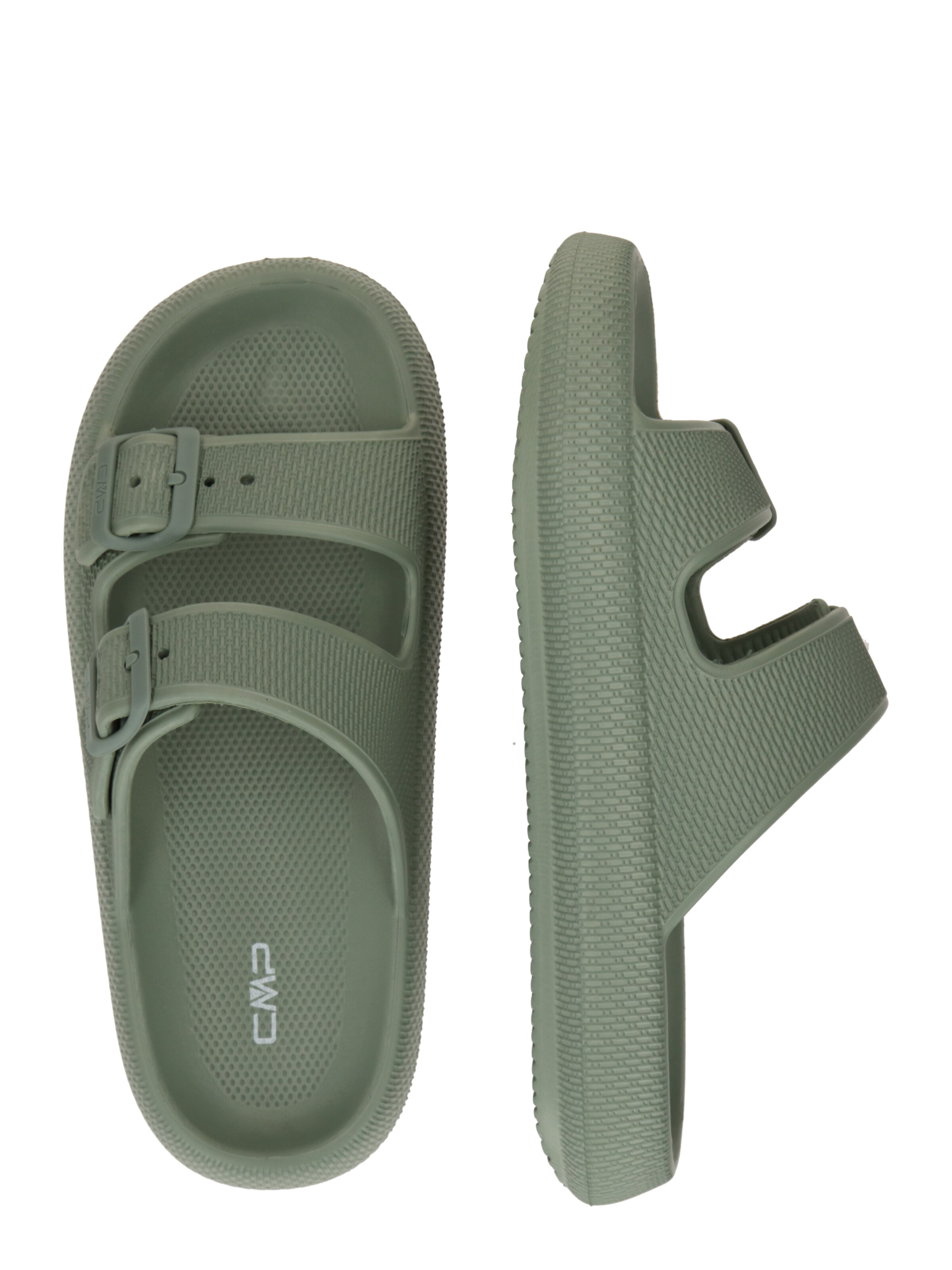 Claquettes / Tongs CMP en vert