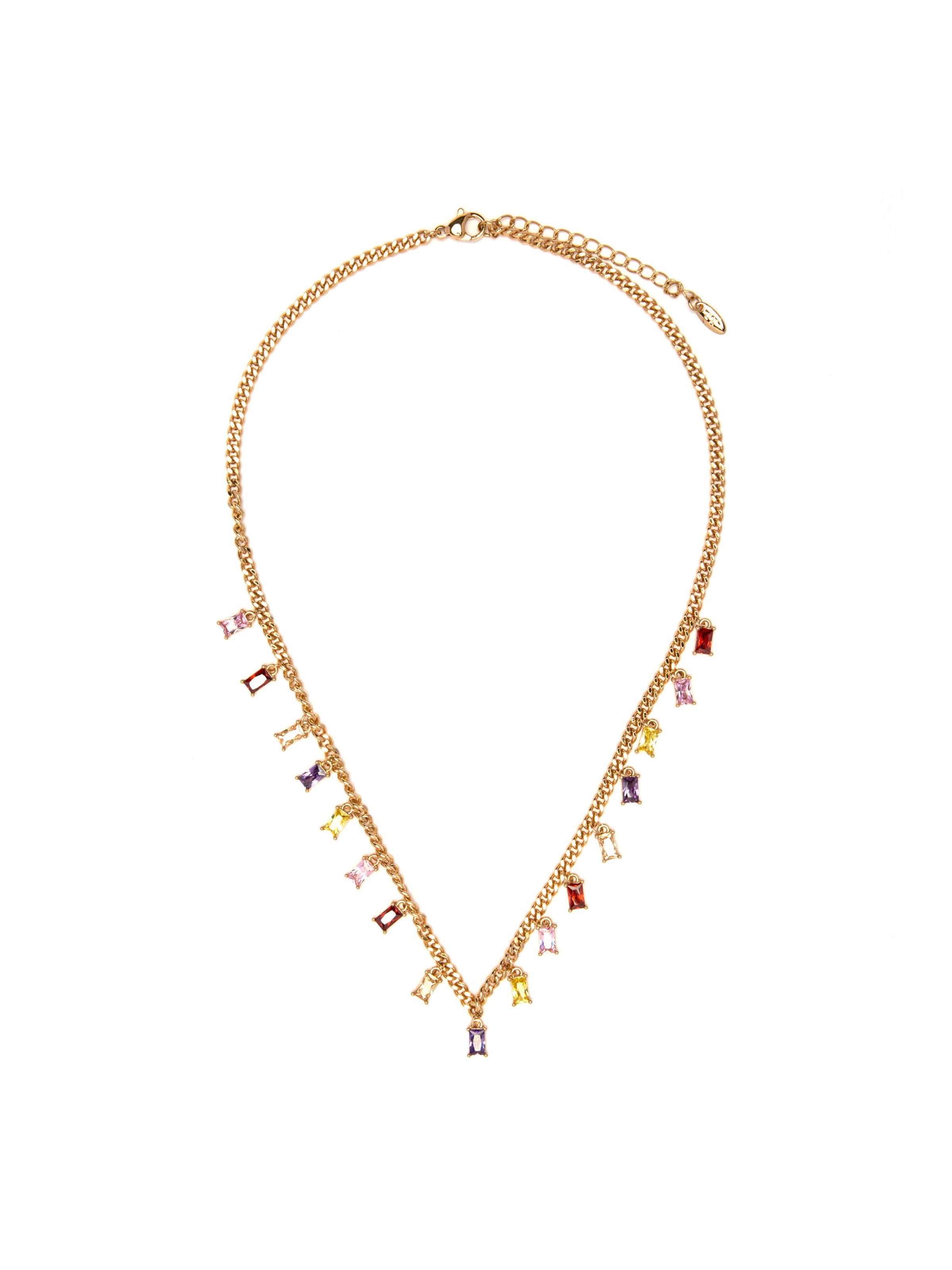 Luxenter Necklace 'Enfo' in Mixed colors