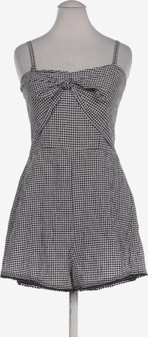 Bershka Overall oder Jumpsuit S in Grau: Vorderseite