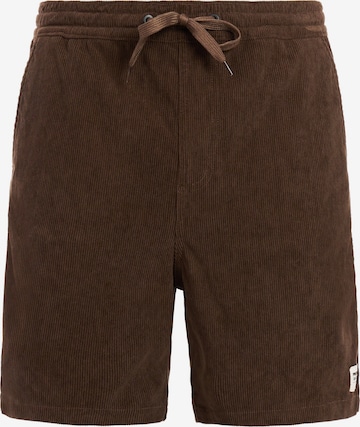 PROTEST Broek 'PRTUleyo' in Bruin: voorkant