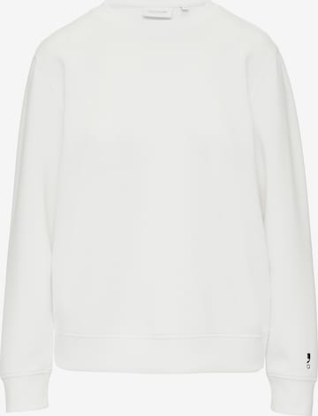 comma casual identitySweater majica - bijela boja: prednji dio
