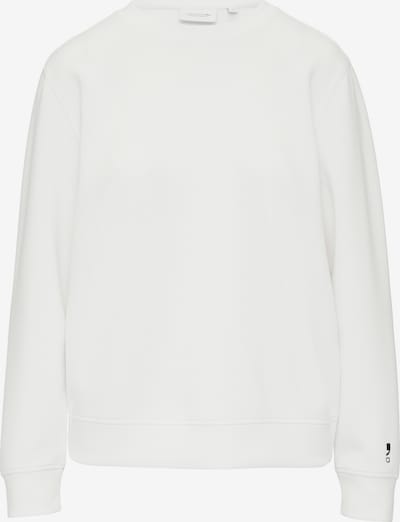 comma casual identity Sweater majica u mornarsko plava / bijela, Pregled proizvoda