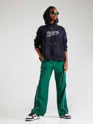 Felpa 'PHNX FLC' di Nike Sportswear in nero