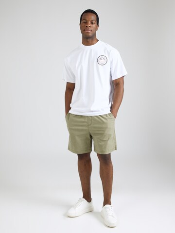 ELLESSE Футболка 'DUOMO' в Белый