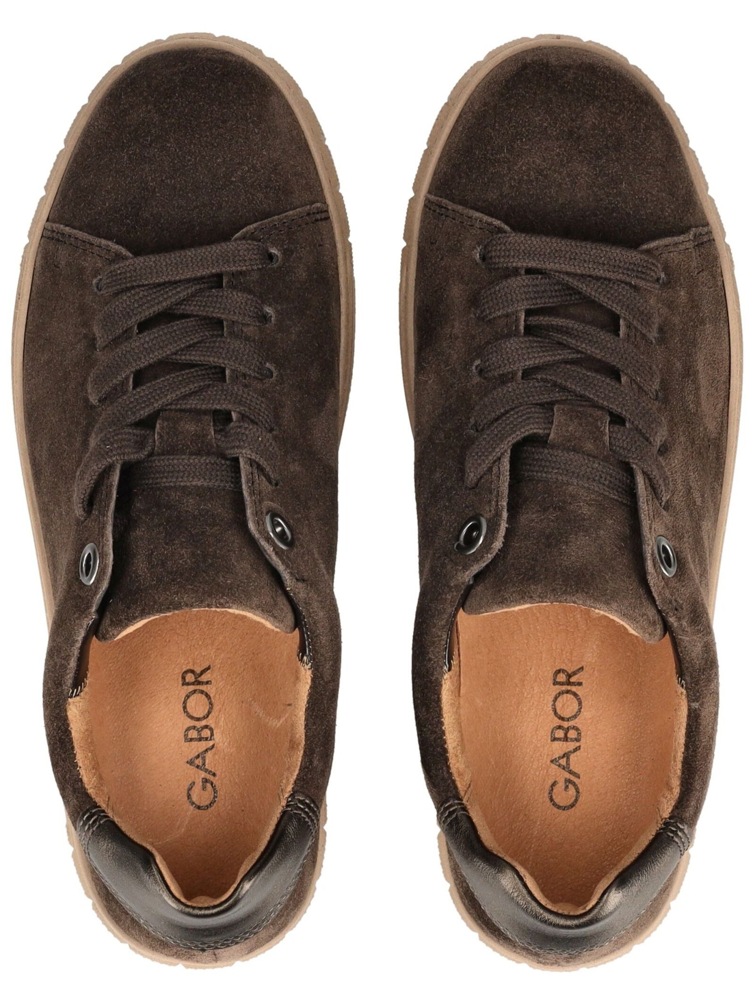 Baskets basses GABOR en marron