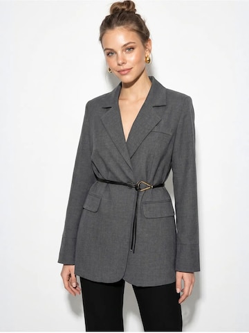 Blazer Bianco Lucci en gris